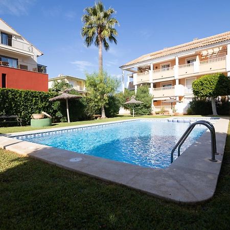 Javea Terraza + Piscina + Vistas Al Mar Platja de Larenal Exterior photo