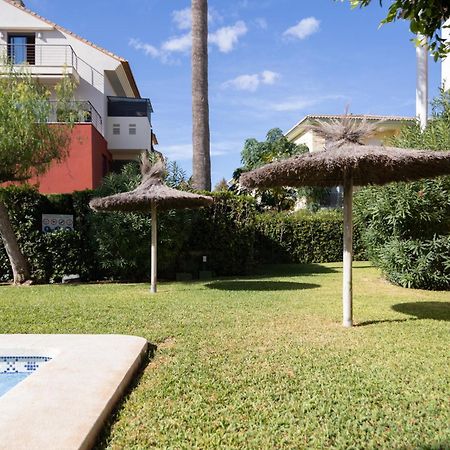Javea Terraza + Piscina + Vistas Al Mar Platja de Larenal Exterior photo