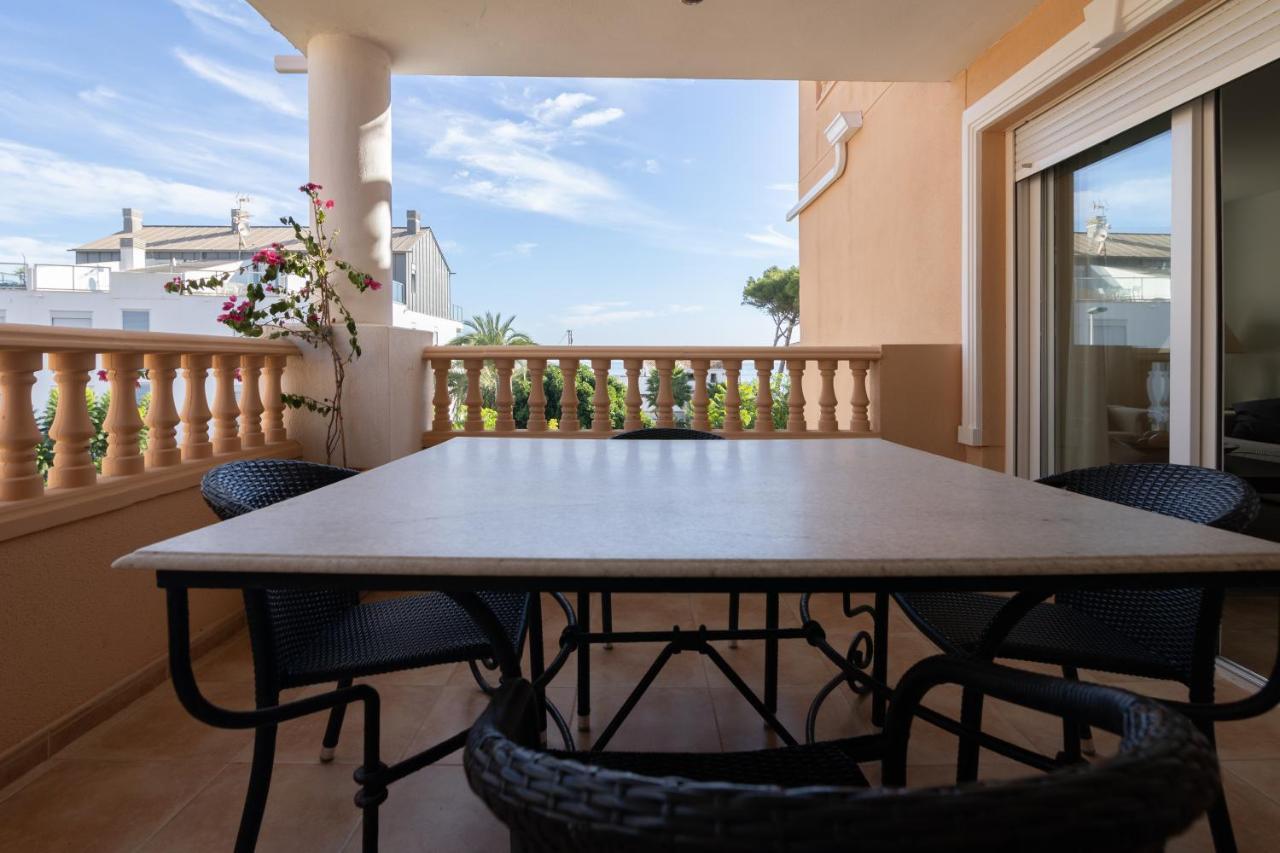 Javea Terraza + Piscina + Vistas Al Mar Platja de Larenal Exterior photo