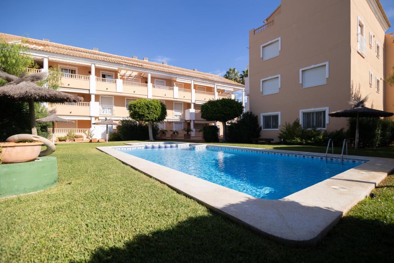 Javea Terraza + Piscina + Vistas Al Mar Platja de Larenal Exterior photo