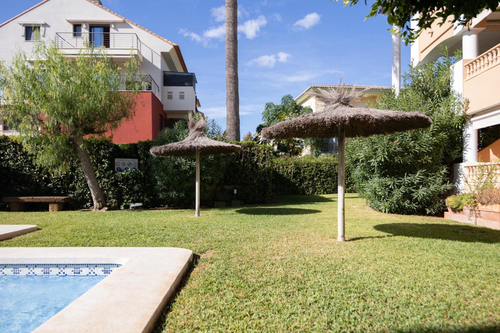 Javea Terraza + Piscina + Vistas Al Mar Platja de Larenal Exterior photo